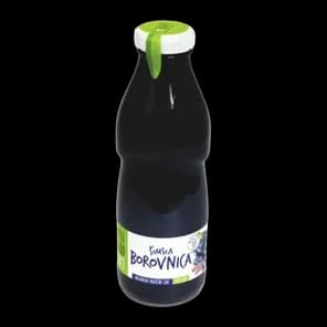 Sok Matični Organski Od Šumske Borovnice 0.5l Prirodno.1