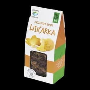 Lisičarka Suva Org 25g Prirodno.1