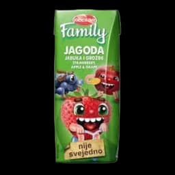 Sok Voćni Organski Jagoda 200ml Prirodno1