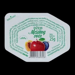 Džem Mešano Voće 650g Staklo Aza