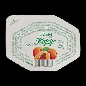 Dzem od kajsije Aza 25g