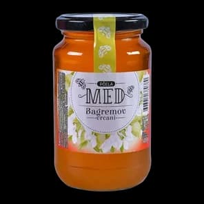 Med Bagremov 500g Staklo Pčela