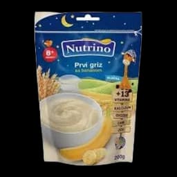 Mlecna kasa griz i banana Nutrino 200g