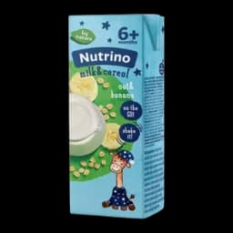 Mlekce ovas i banana Nutrino 200g
