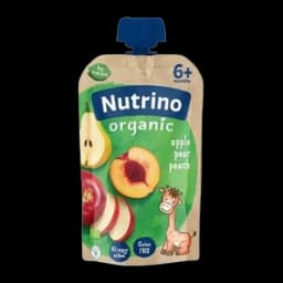 Nutrino Pouch Jabuka Kruska Breskva 100g