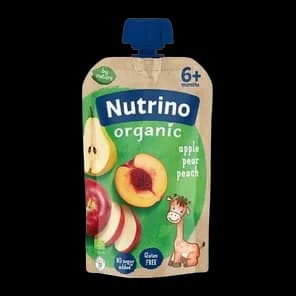 Nutrino Pouch Jabuka Kruska Breskva 100g