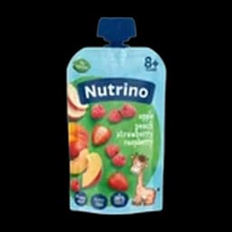 Nutrino Pouch Jabuka, Breskva, Jagoda, Malina 100g