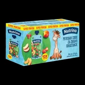 Pouch Jab.Bres.Jag.Mal.Nutrino 10x100g