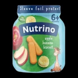 Kas.za bebe jab.i ban.i keks Nutrino125g