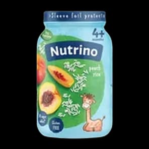 Kasica Breskva&pirinac Nutrino 190g 4m+ Nelt