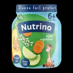 Nutrino kasica mesano povrce 125g
