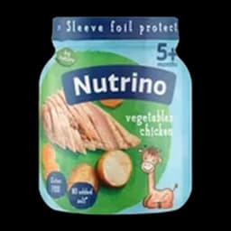 Kašica Piletina I Povr 125g Nutrino