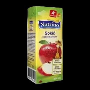 Sokic Jabuka I Breskva Nutrino 200ml