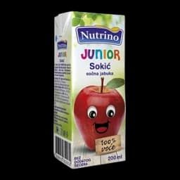 Nutrino junior sokić jab 200ml