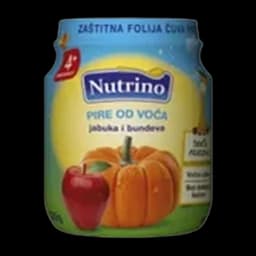Kašica Jabuk I Bundeva 125g Nutrino