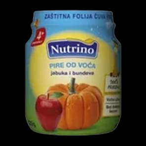 Kašica Jabuk I Bundeva 125g Nutrino