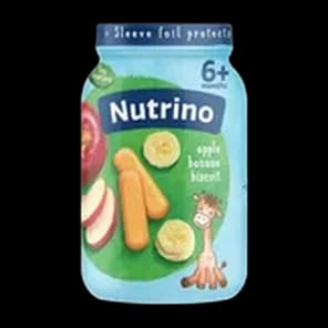Nutrino Pire Jabuka, Banana, Keks 190g