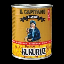 Kukuruz Secerac U Zrnu Capitano 340ml Ilcapitano