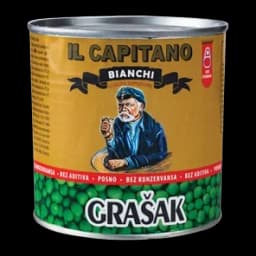Grasak Il Capitano 400g