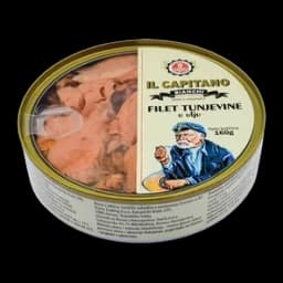 Tuna filet u ulju Il Capitano 160g