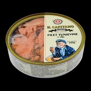 Tuna filet u ulju Il Capitano 160g