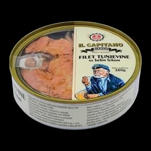 Tuna filet b.luk u ulju Il Capitano 160g