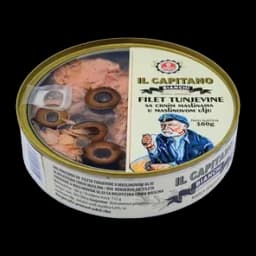 Tuna c.masline/m.ulje Il Capitano 160g