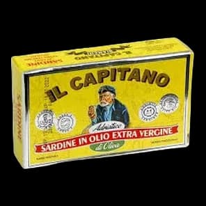 Sardine U Maslin Ulju 100g Il Capit