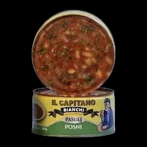 Pasulj Sa Domaćom Kobasicom 300gr Il Capitano