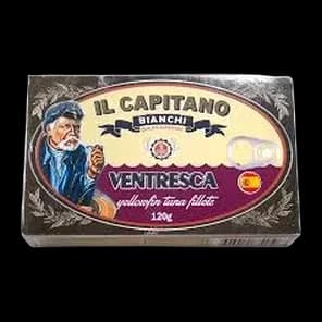 Filet tune u masl.ulju Il Cap.Ventr.120g