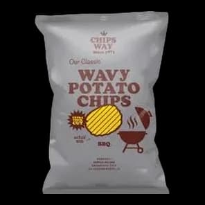 Čips Pekarski Debelo Rezani 150gr Chips Way