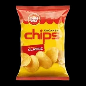 Cips slani Chips way 230g