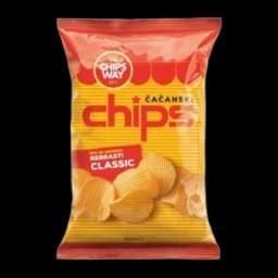 Chips Way classic 150g+33% EP