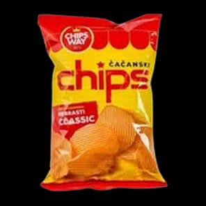 Čips Wal Ukus Roštilj 90g Chips Way