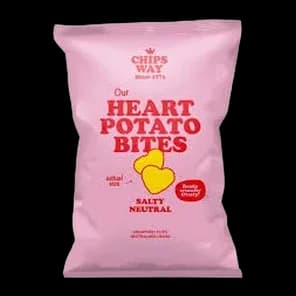 Filps srce Chips way 50g