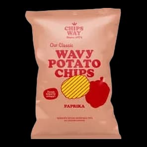 Cips rebrasti Paprika Chips way 150g