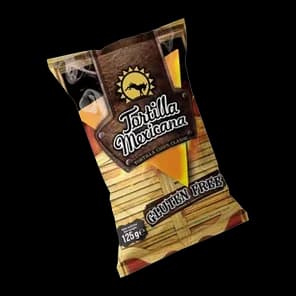 Tortilla mexicana chips classic 125g