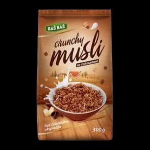 Musli Crunchy Sa Čokoladom Baš Baš 300g