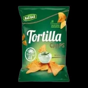 Čips Tortilja Tzatziki Baš Baš 125g