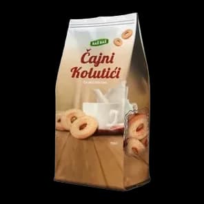 Keks Čajni Kolutići Baš Baš 735g