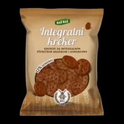 Krekeri Integralni Baš Baš 100g