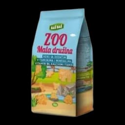 Keks Zoo Mala Družina Baš Baš 75g