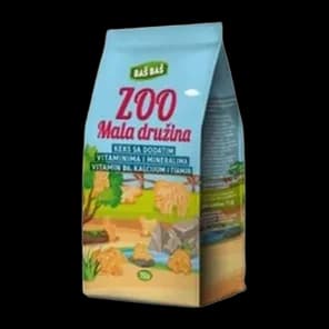 Keks Zoo Mala Družina Baš Baš 75g