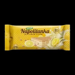 Napolitanke Limun Baš Baš 170g