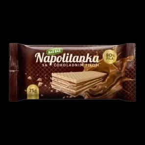 Napolitanke Čokoladni Fil Baš Baš 75g