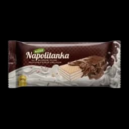 Napolitanke Prelivene Mleko Baš Baš 145g
