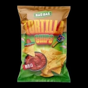 Čips Tortilja Sir Baš Baš 125g
