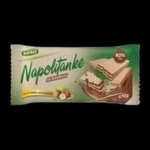 Napolitanke Kocka Mleko&čokolada Baš Baš 800g