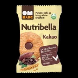 Keks Punjeni Kakao 50gr Nutribella