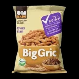 Grisine Big Gric Ovas Lan 160g